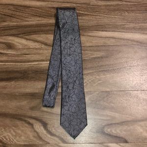 Calvin Klein Gray Tie